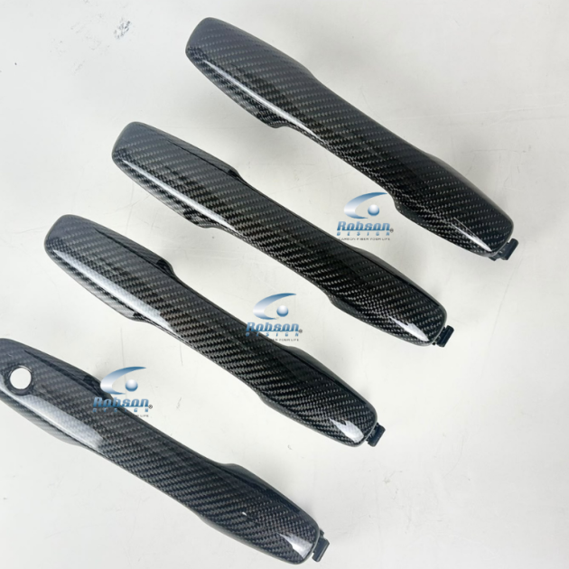 Toyota Rava Carbon Fiber Door Handle 4 pcs (core exchange required)