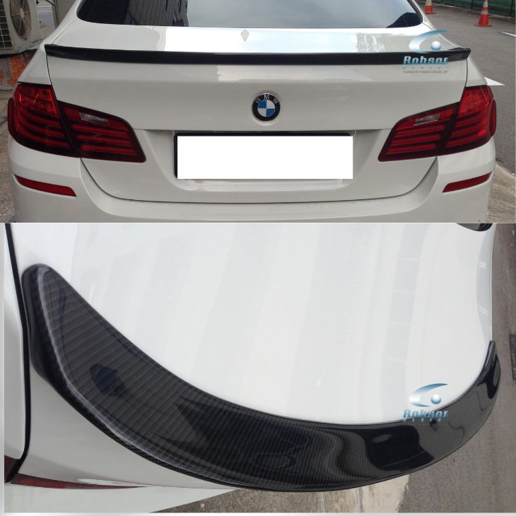 BMW 5 Series f10 Premium Carbon Fiber Rear Boot Spoiler - Image 2
