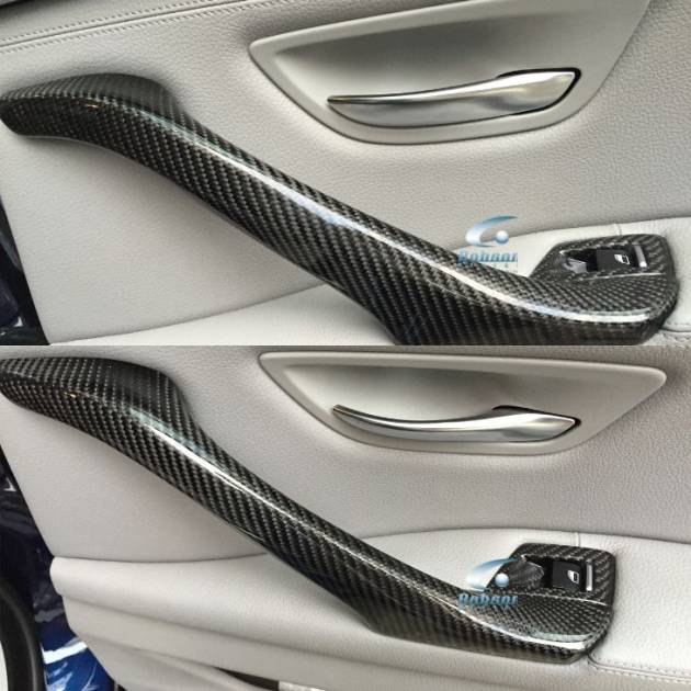 BMW 5 Series F10 Premium Carbon Fiber Door handles *3pcs*(core exchange required)