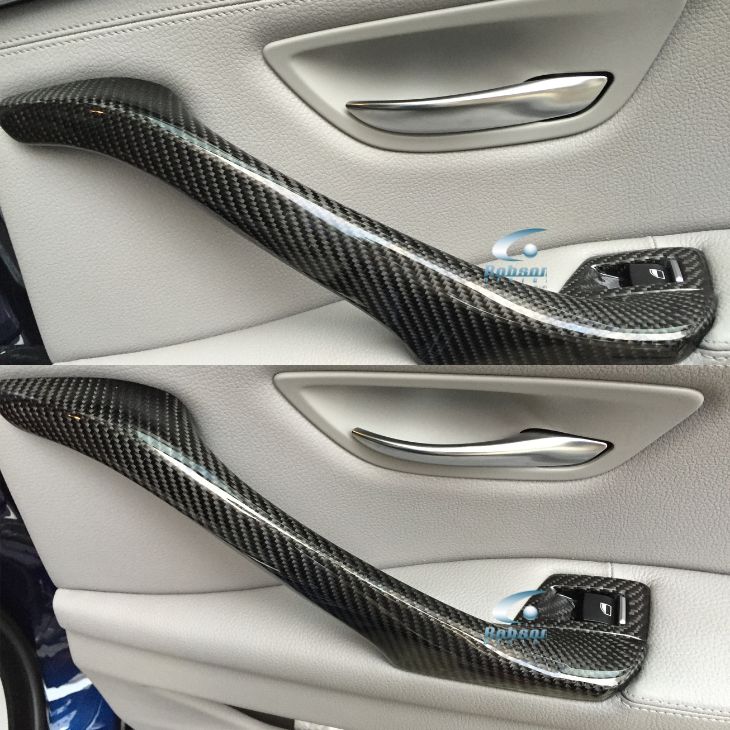 BMW 5 Series F10 Premium Carbon Fiber Door handles *3pcs*(core exchange required)