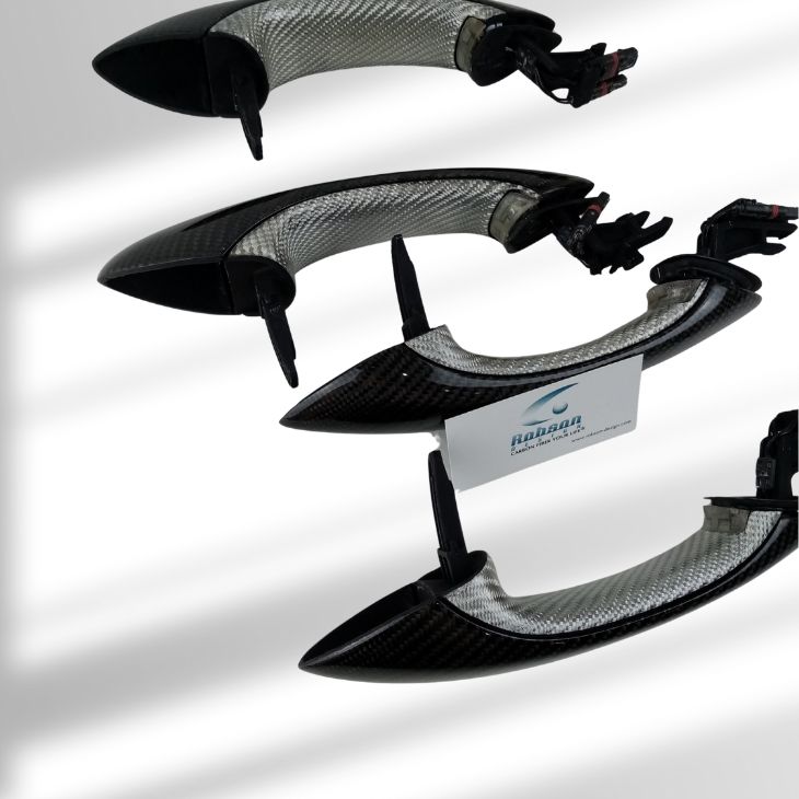 BMW 5 Series F10 Premium Carbon Fiber External Door handles *4pcs* (core exchange required) - Image 2