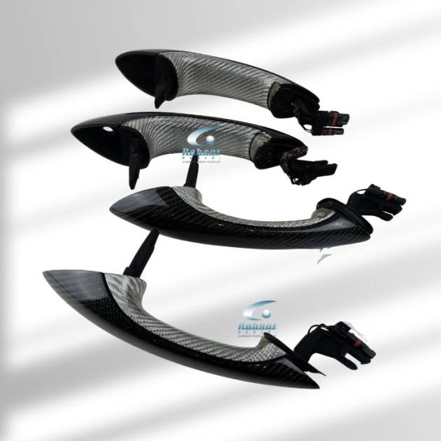 BMW 5 Series F10 Premium Carbon Fiber External Door handles *4pcs* (core exchange required)