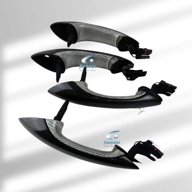 BMW 5 Series F10 Premium Carbon Fiber External Door handles *4pcs* (core exchange required)