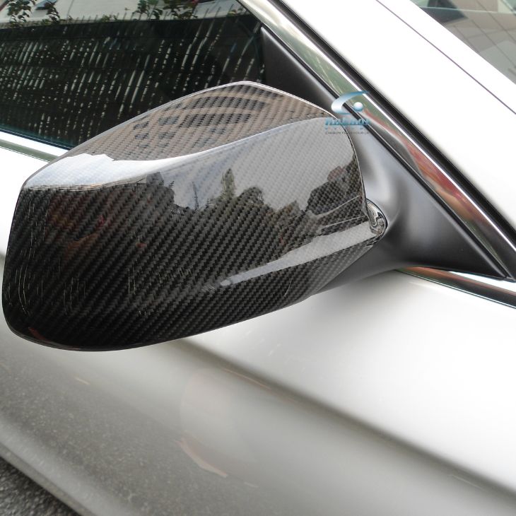BMW 5 Series F10 Premium Carbon Fiber Side Mirror Cover *2pcs*(core exchange required) - Image 3