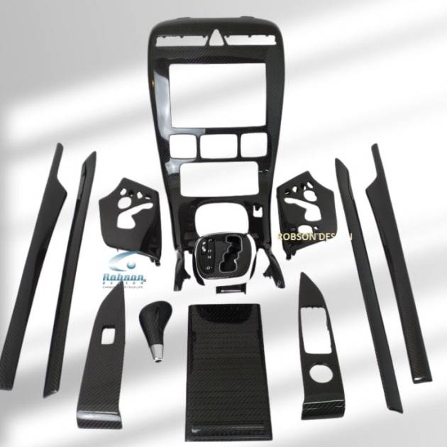 Mercedes Benz W215 CL55 CL500 Premium Carbon Fiber Interior Panels*12pcs* (core exchange required)