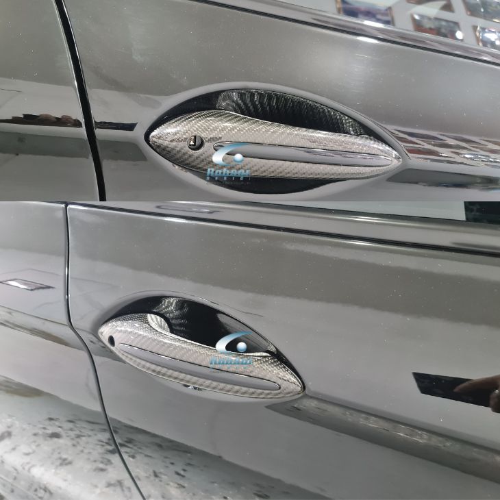 BMW 5 Series F10 Premium Carbon Fiber External Door handles *4pcs* (core exchange required) - Image 4