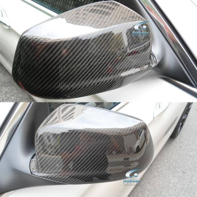 BMW 5 Series F10 Premium Carbon Fiber Side Mirror Cover *2pcs*(core exchange required)