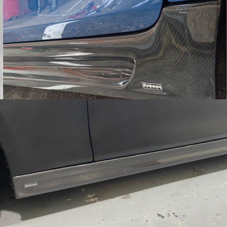 BMW 5 Series F10 Premium Carbon Fiber Side Skirt *2pcs*(core exchange required) - Image 3