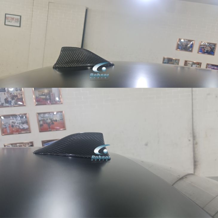 BMW 5 Series F10 Premium Carbon Fiber Roof Fin (core exchange required) - Image 3