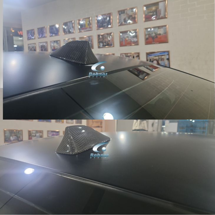 BMW 5 Series F10 Premium Carbon Fiber Roof Fin (core exchange required) - Image 2
