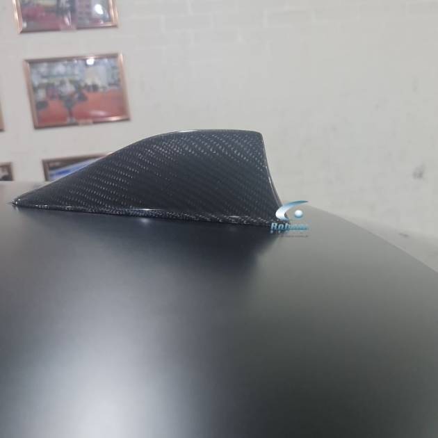 BMW 5 Series F10 Premium Carbon Fiber Roof Fin (core exchange required)