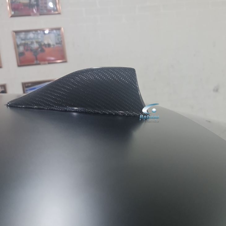 BMW 5 Series F10 Premium Carbon Fiber Roof Fin (core exchange required)