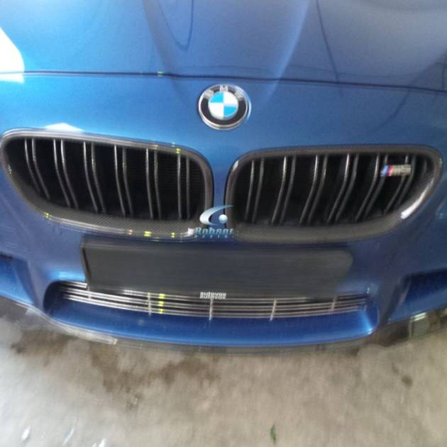 BMW 5 Series F10 M5 Premium Carbon Fiber Front Grill *2pcs*(core exchange required)