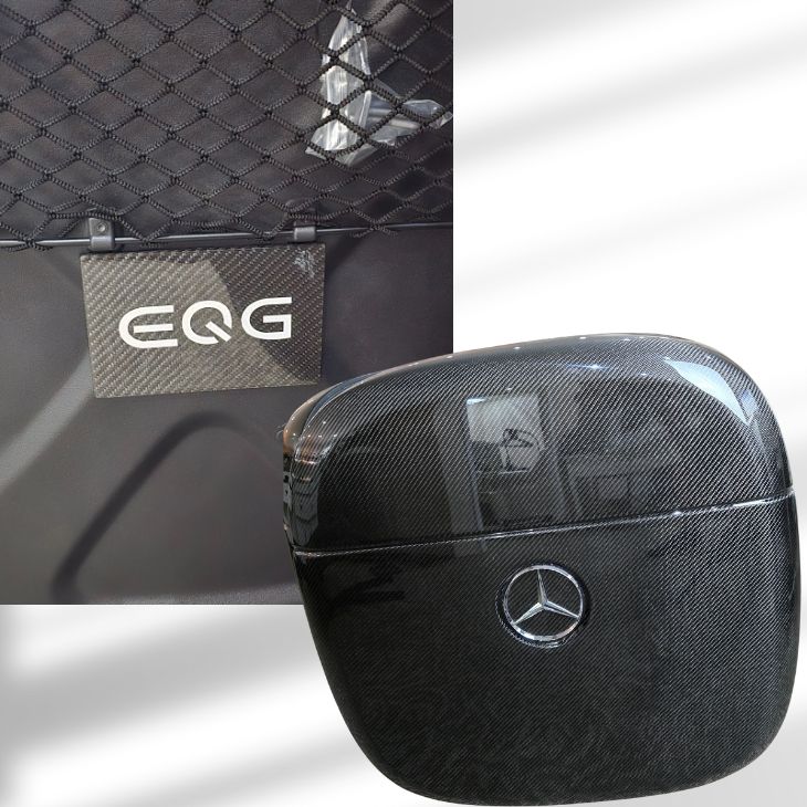 Mercedes Benz EQG G Class Genuine Carbon Fiber Rear Storage Box(core exchange required) - Image 2