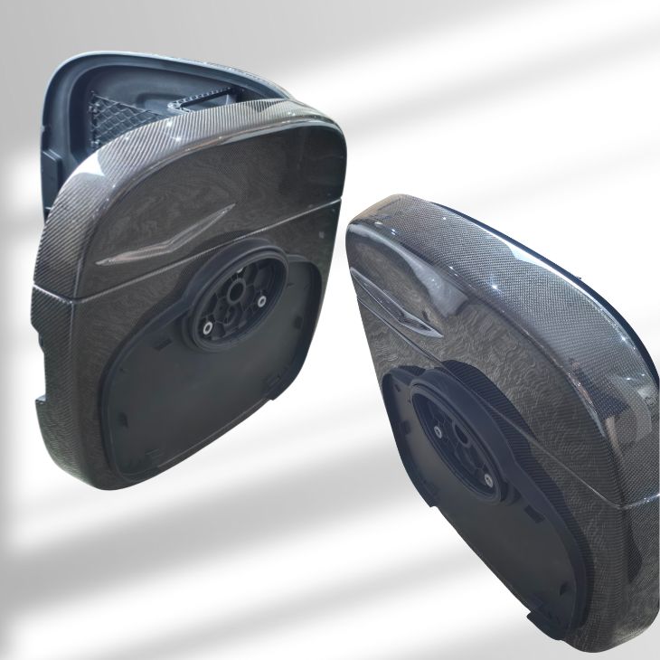 Mercedes Benz EQG G Class Genuine Carbon Fiber Rear Storage Box(core exchange required) - Image 3