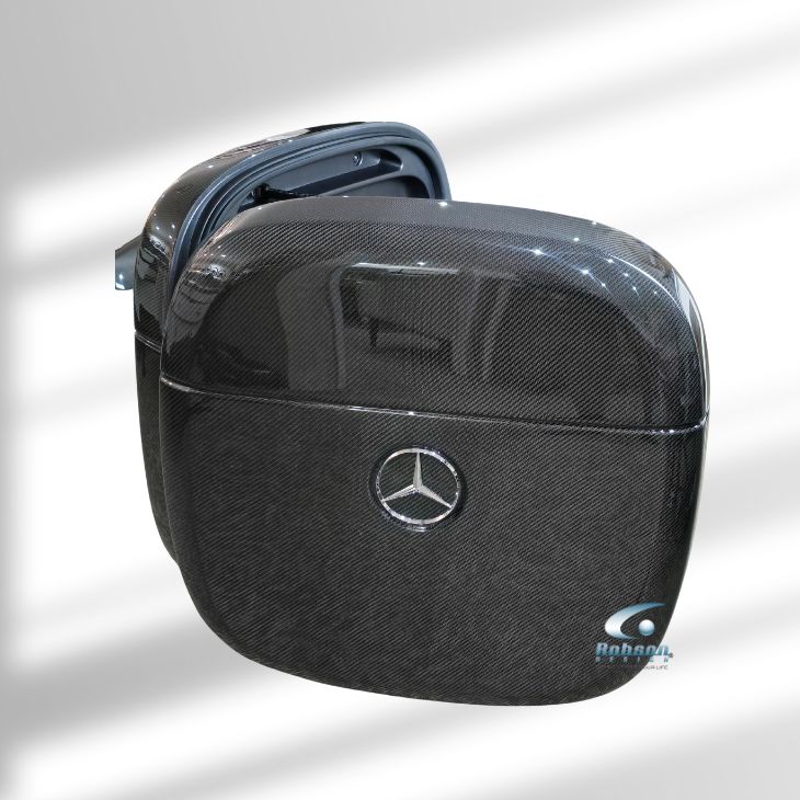 Mercedes Benz EQG G Class Genuine Carbon Fiber Rear Storage Box(core exchange required)