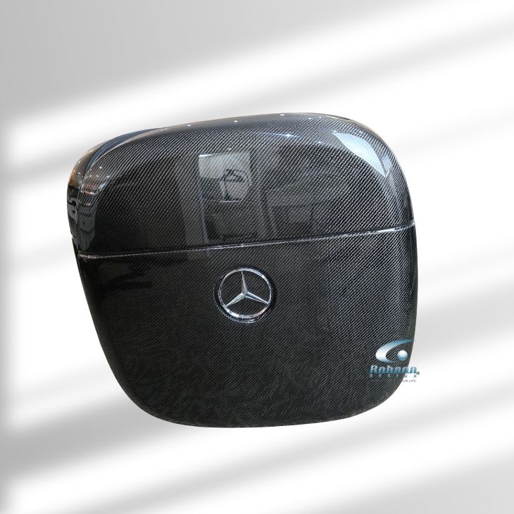 Mercedes Benz EQG G Class Genuine Carbon Fiber Rear Storage Box(core exchange required) - Image 4