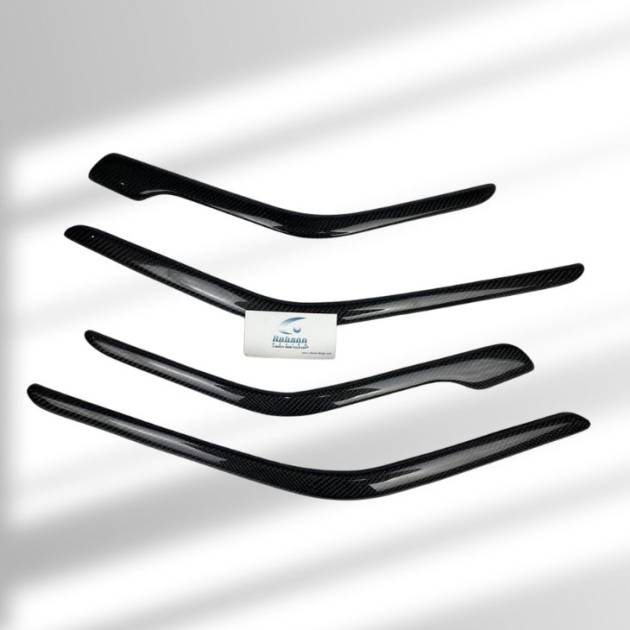 Mercedes Benz A45 CLA45 GLA45 A250 AMG A CLA GLA Premium Carbon Fiber Door Panel Trims (core exchange required)