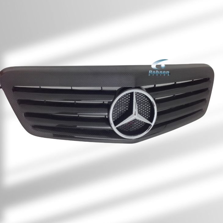 Mercedes Benz S-Class W222 S65  Premium Carbon Fiber Front Grill 2014-2020(core exchange required)