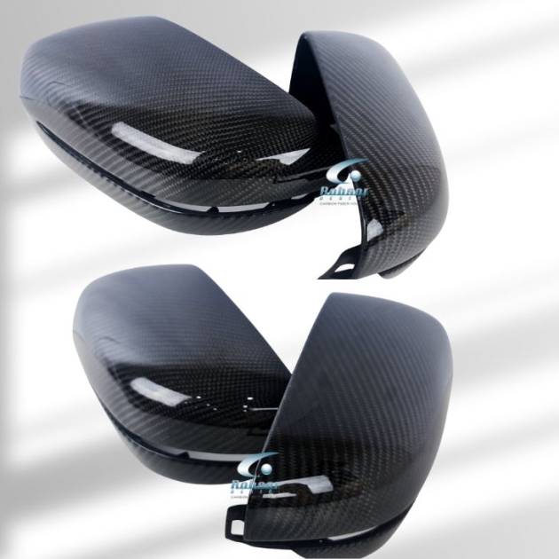 BMW 5 Series G30 Premium Carbon Fiber Side Mirror Cover *2pcs*(core exchange required)