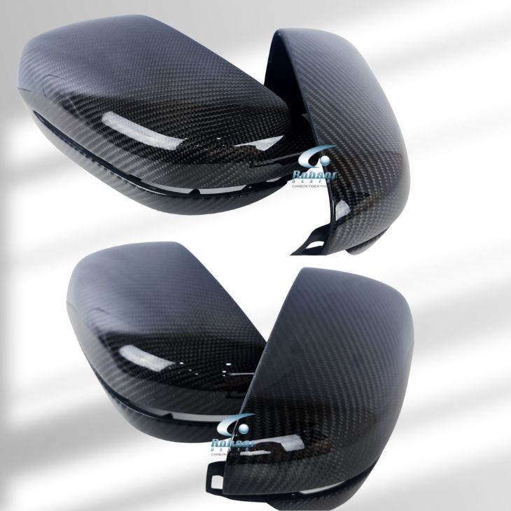 BMW 5 Series G30 Premium Carbon Fiber Side Mirror Cover *2pcs*(core exchange required)