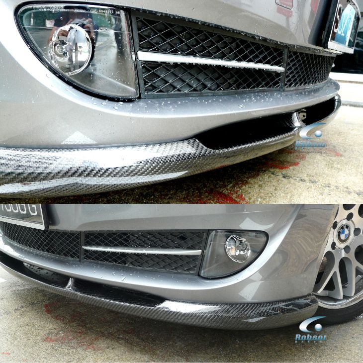 BMW 5 Series F10 Premium Carbon Fiber Front Lip(core exchange required) - Image 2