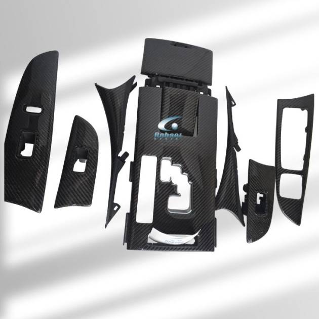 LEXUS IS250 IS350 2014-2017 Premium Carbon Fiber Interior Panels *9pcs*(core exchange required)