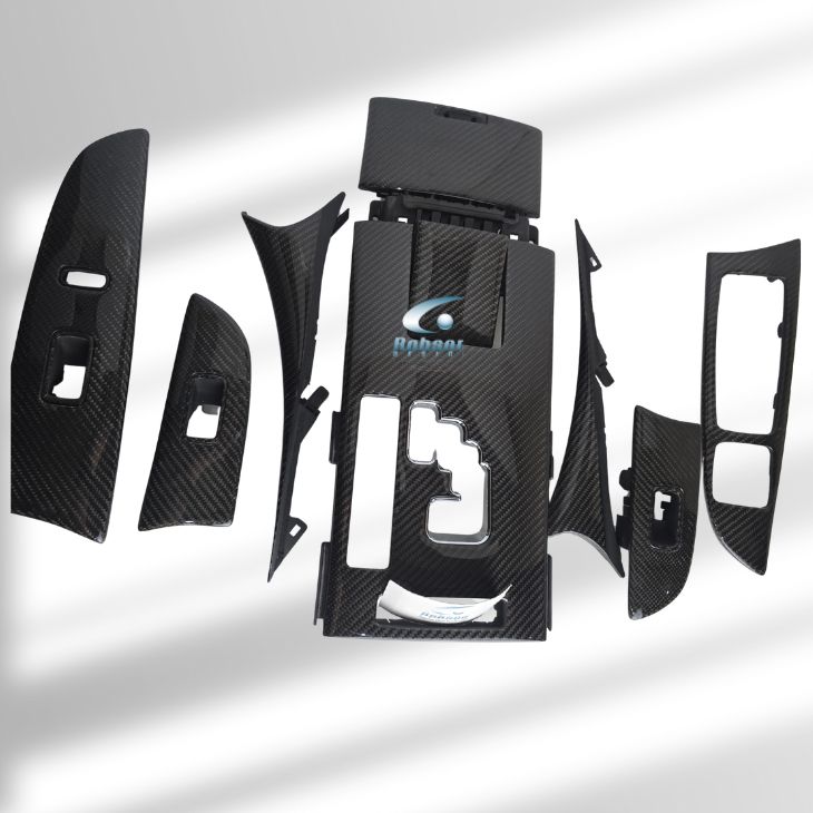 LEXUS IS250 IS350 2014-2017 Premium Carbon Fiber Interior Panels *9pcs*(core exchange required)