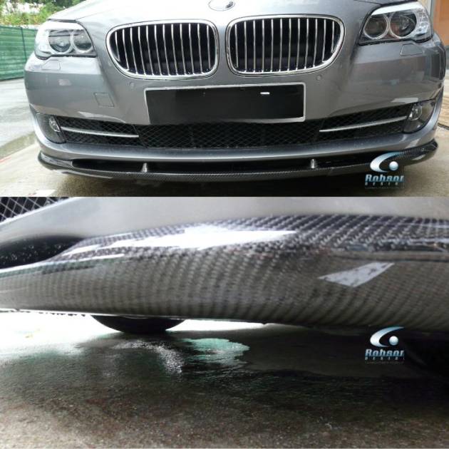 BMW 5 Series F10 Premium Carbon Fiber Front Lip(core exchange required)