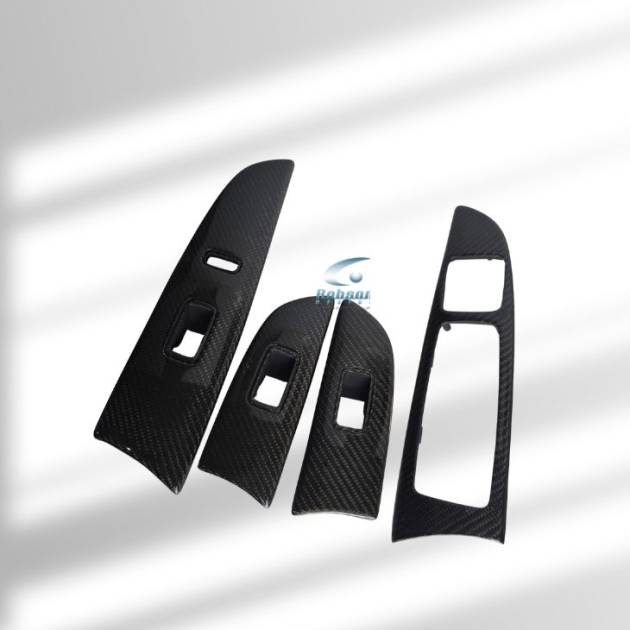 LEXUS IS250 IS350 2014-2017 Premium Carbon Fiber Power Window Panels *4pcs*(core exchange required)