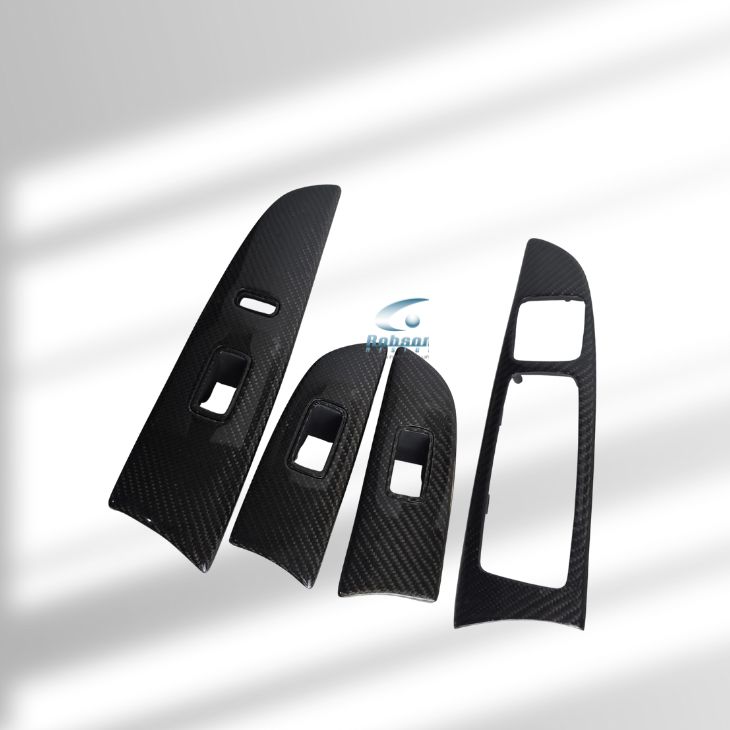 LEXUS IS250 IS350 2014-2017 Premium Carbon Fiber Power Window Panels *4pcs*(core exchange required)
