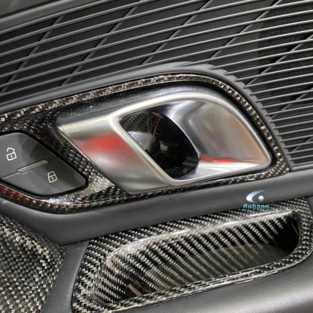 Audi R8 V10 Premium Carbon Fiber Door Cup*2pcs* 2020-2024(core exchange required)