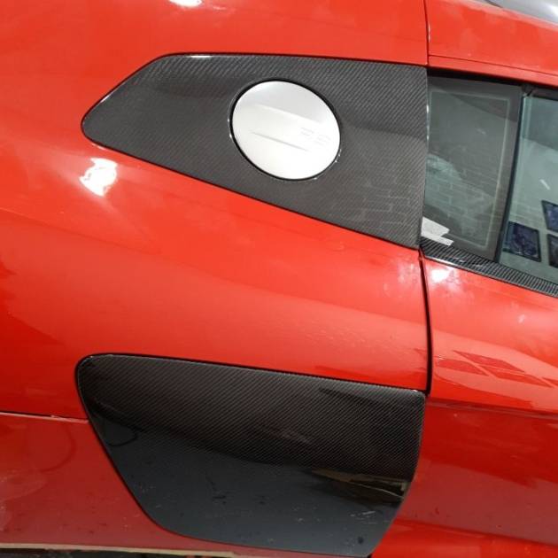 Audi R8 V10  Premium Carbon Fiber Side Air vent Panel 2020-2024 *4 pcs* (core exchange required)