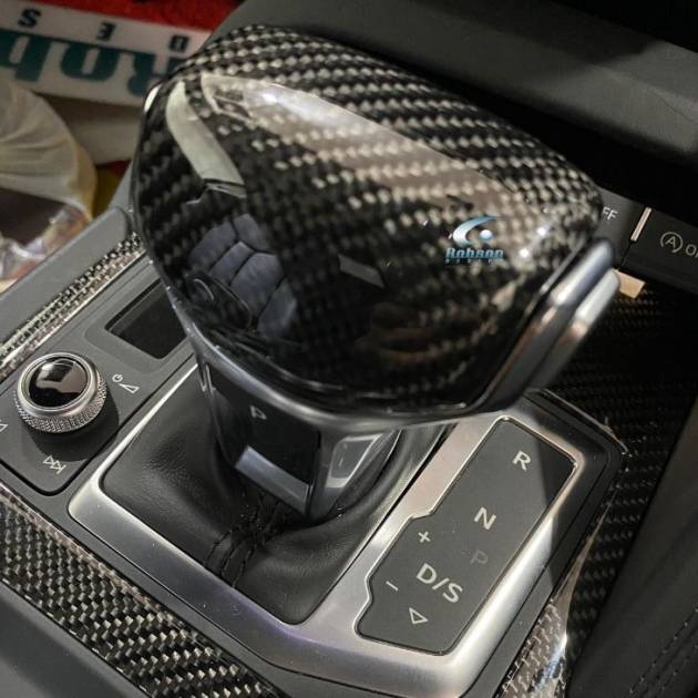 Audi R8 V10 Premium Carbon Fiber Gear Knob 2020-2024(core exchange required)