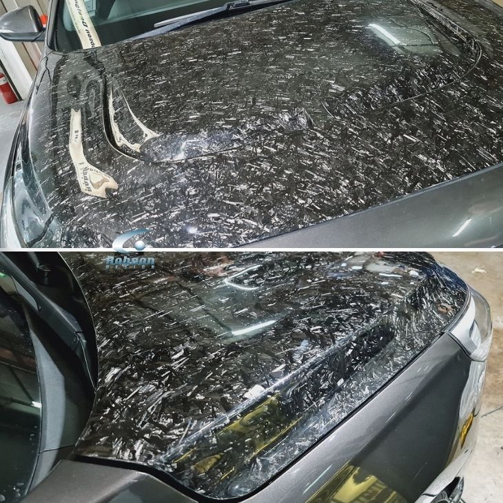 Hyundai i30 Premium Forged Carbon Fiber Bonnet - Image 2