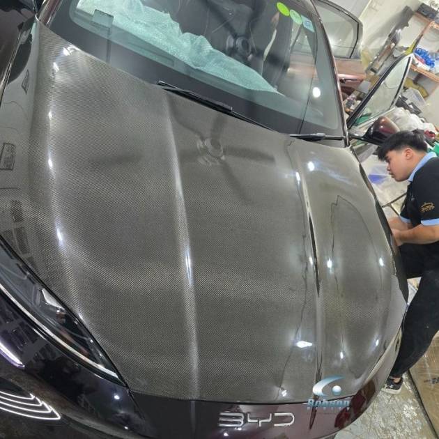 BYD Seal Premium Carbon Fiber Bonnet 2024