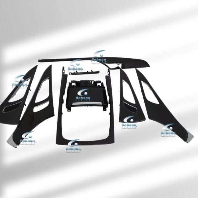 Audi A6 S6 C7 2011-2015 Premium Carbon Fiber Interior Panels *8pcs*(core exchange required)