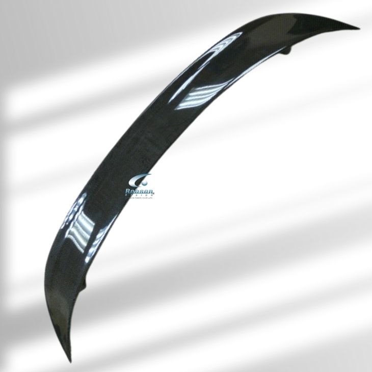 Audi tt Premium Carbon Fiber Rear Boot Spoiler - Image 2
