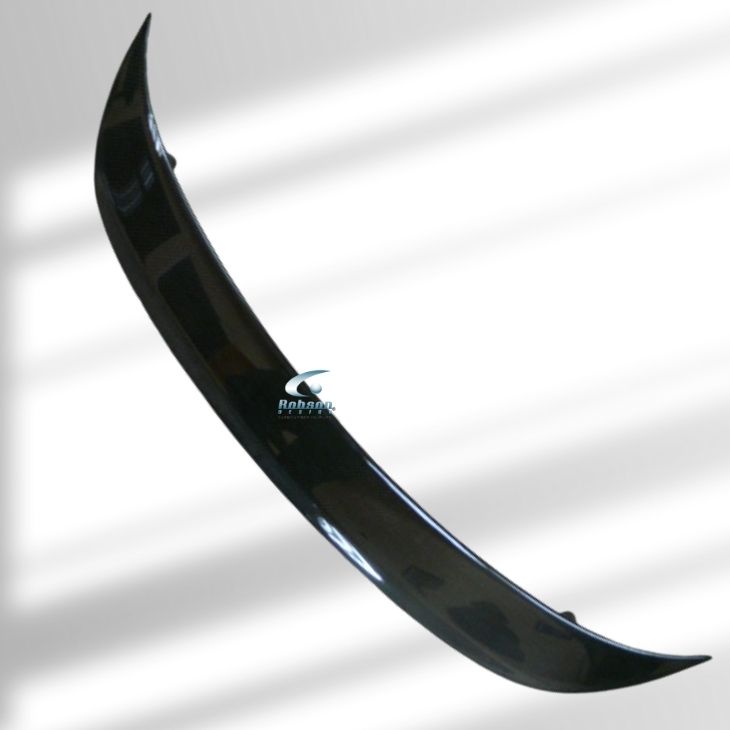 Audi tt Premium Carbon Fiber Rear Boot Spoiler