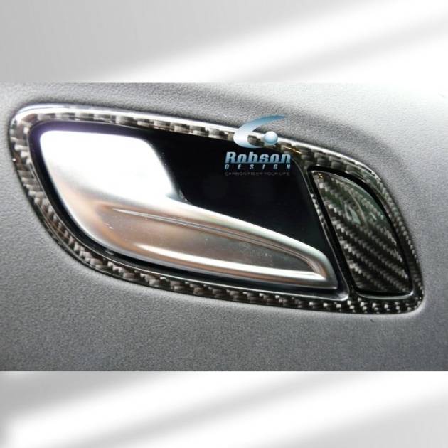 Audi tt Premium Carbon Fiber Door Puller Cup *2pcs* (core exchange required)