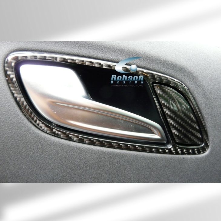 Audi tt Premium Carbon Fiber Door Puller Cup *2pcs* (core exchange required)