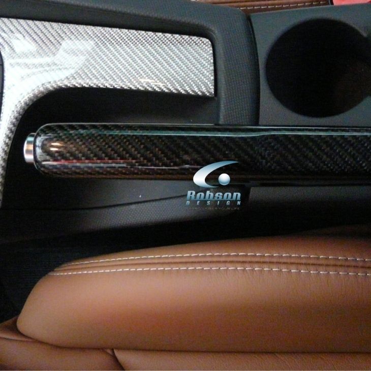 Audi tt Premium Carbon Fiber E-Brake Handle(core exchange required) - Image 2