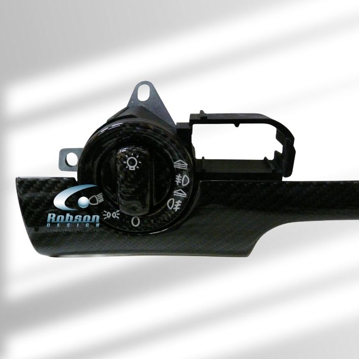 Audi A4 S4 2002-2006 Premium Carbon Fiber Front Lip - Image 2