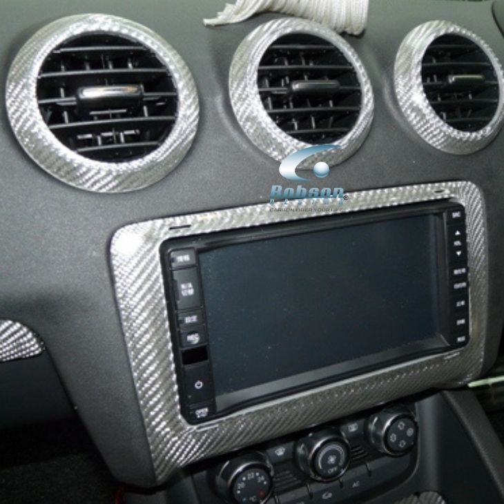 Audi tt Premium Carbon Fiber Aircon Rings *5pcs* (core exchange required) - Image 3