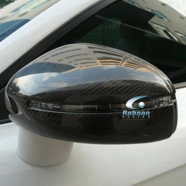 Audi tt Premium Carbon Fiber Side Mirror Cover *2pcs*(core exchange required)