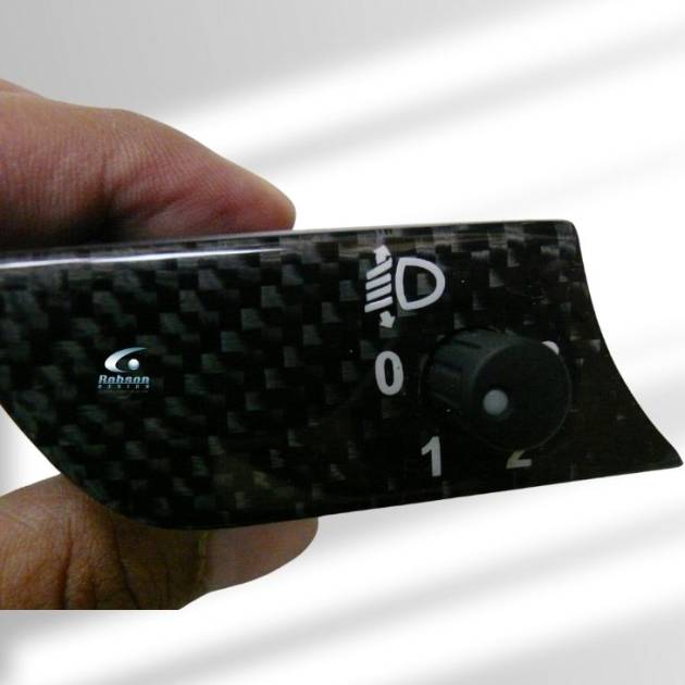 Audi A4 B6 2002-2016 Premium Carbon fiber Head Light Control Panel(core exchange required)