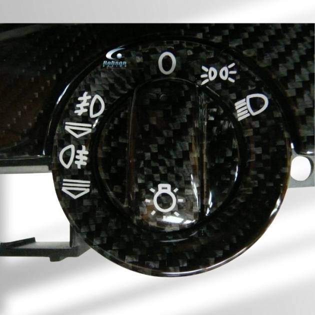 Audi A4 S4 2002-2006 Premium Carbon Head Light Control Trim(core exchange required)