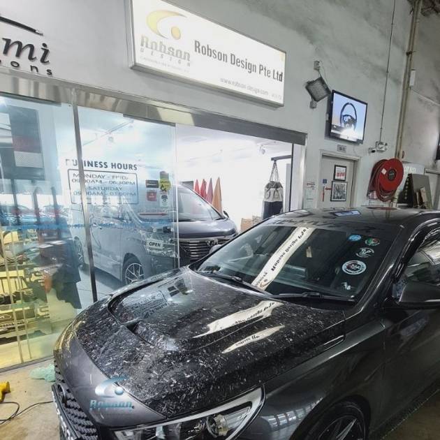 Hyundai i30 Premium Forged Carbon Fiber Bonnet