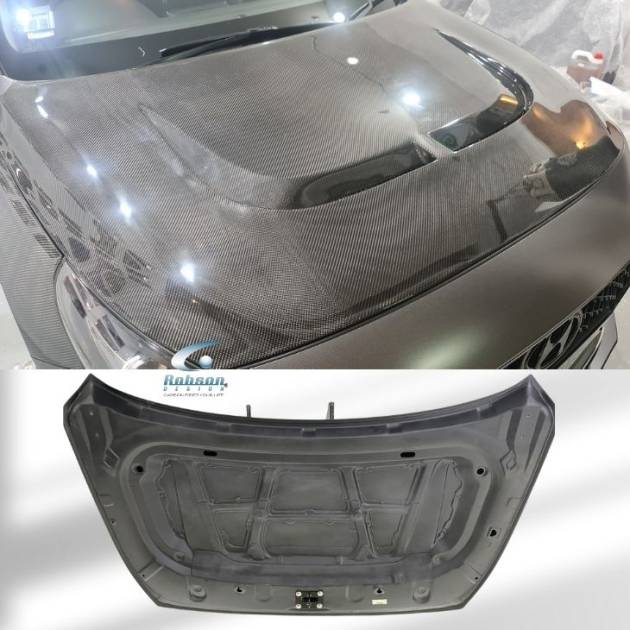 Hyundai i30 Premium Carbon Fiber Bonnet