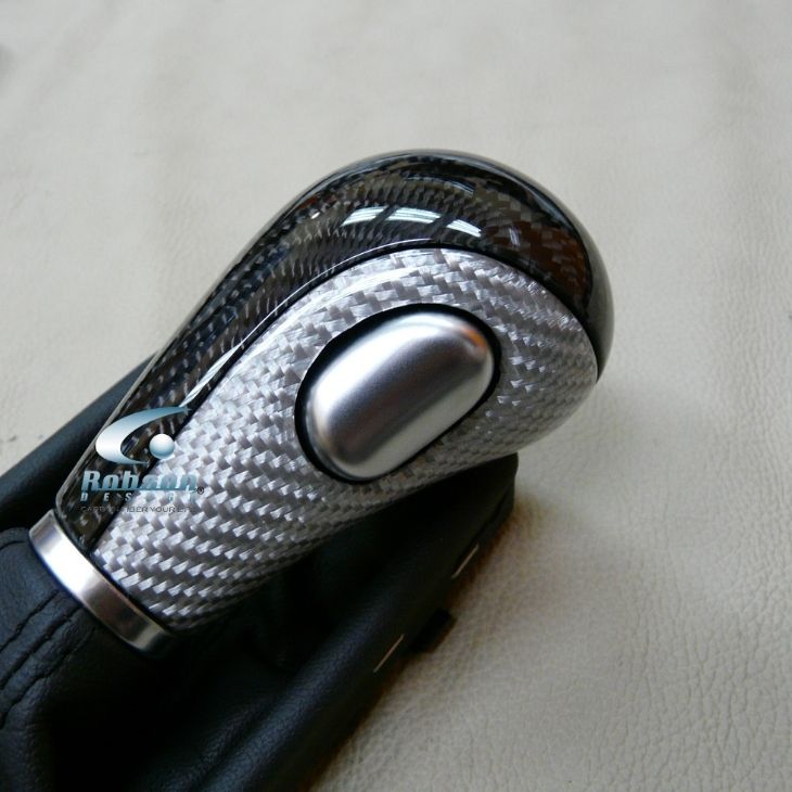 Audi Q7 Premium Carbon Fiber Gear Knob 2017-2015 (core exchange required) - Image 5